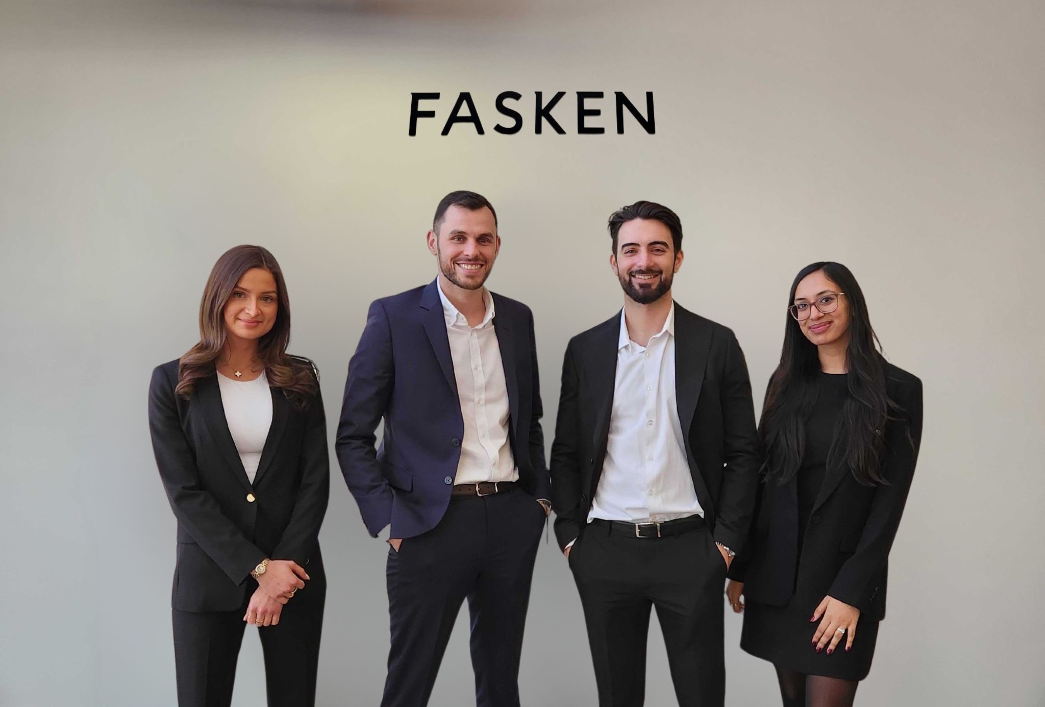 Team image from Fasken Event