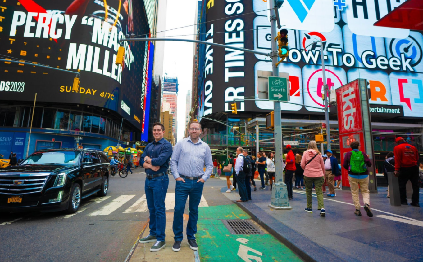 How-To-Geek Acquisition, Valnet Takes Over Time Square