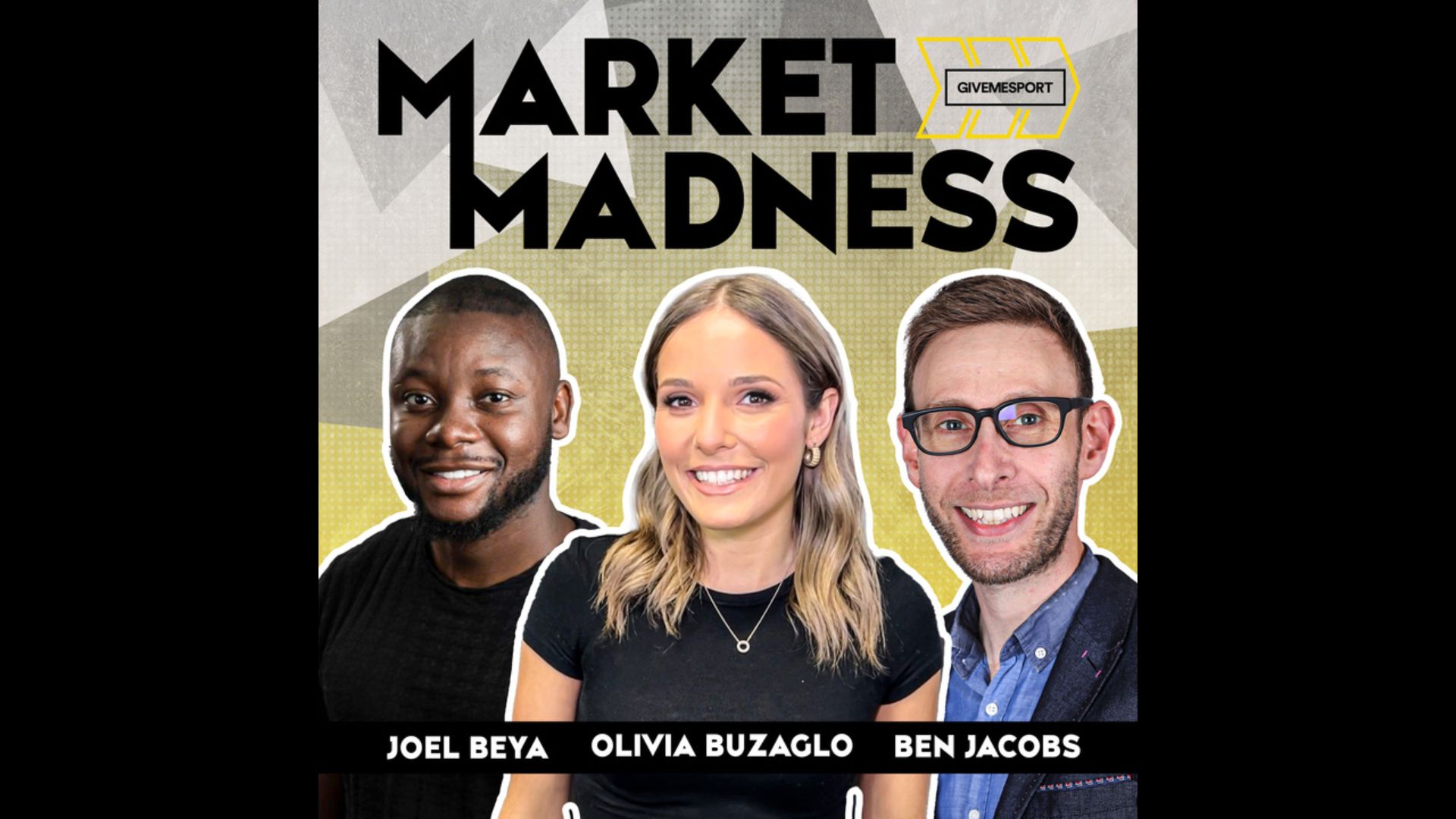 Promotional image of GMS Market Madness Vodcast